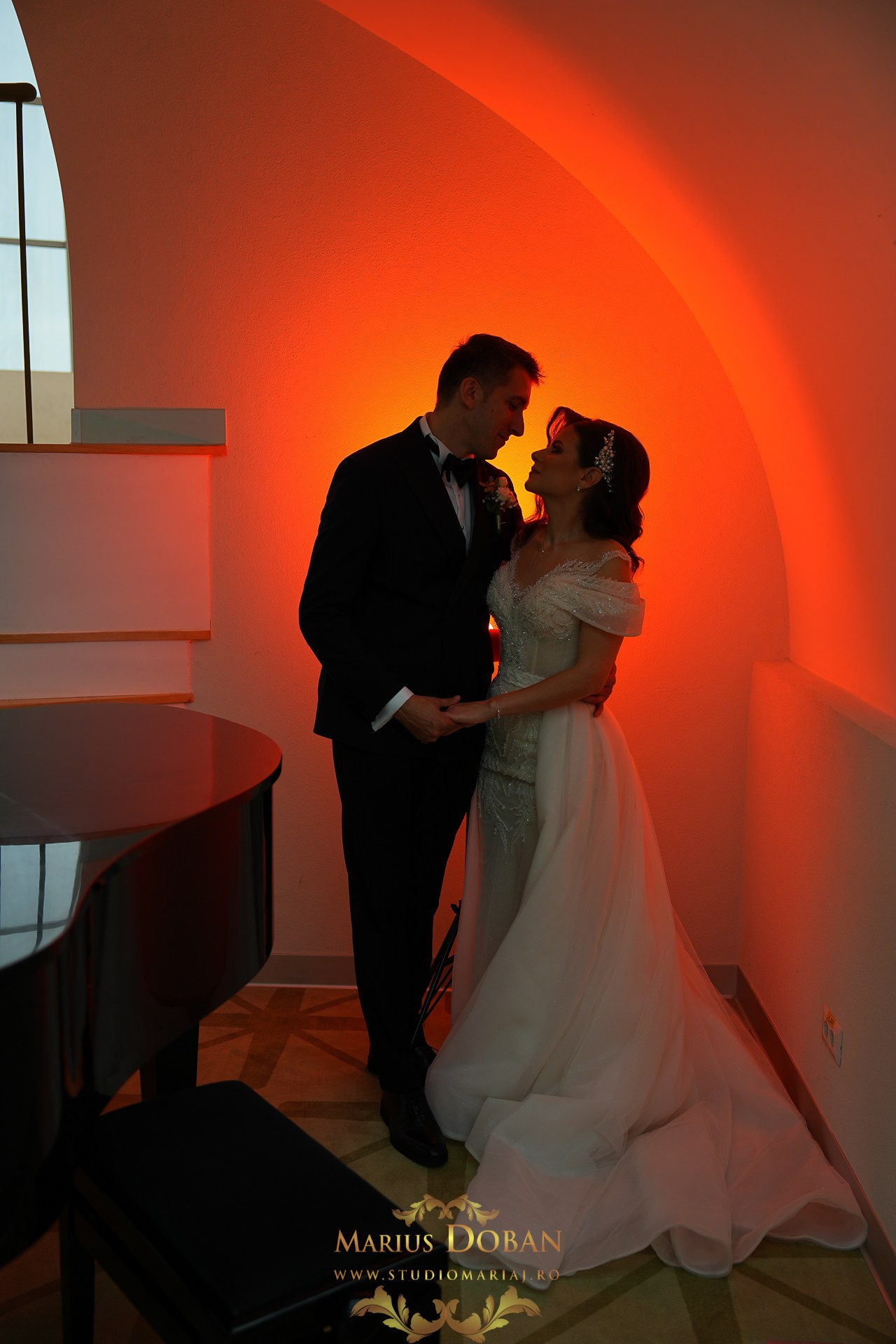 Ramona & Vlad — Wedding day. Marius Doban