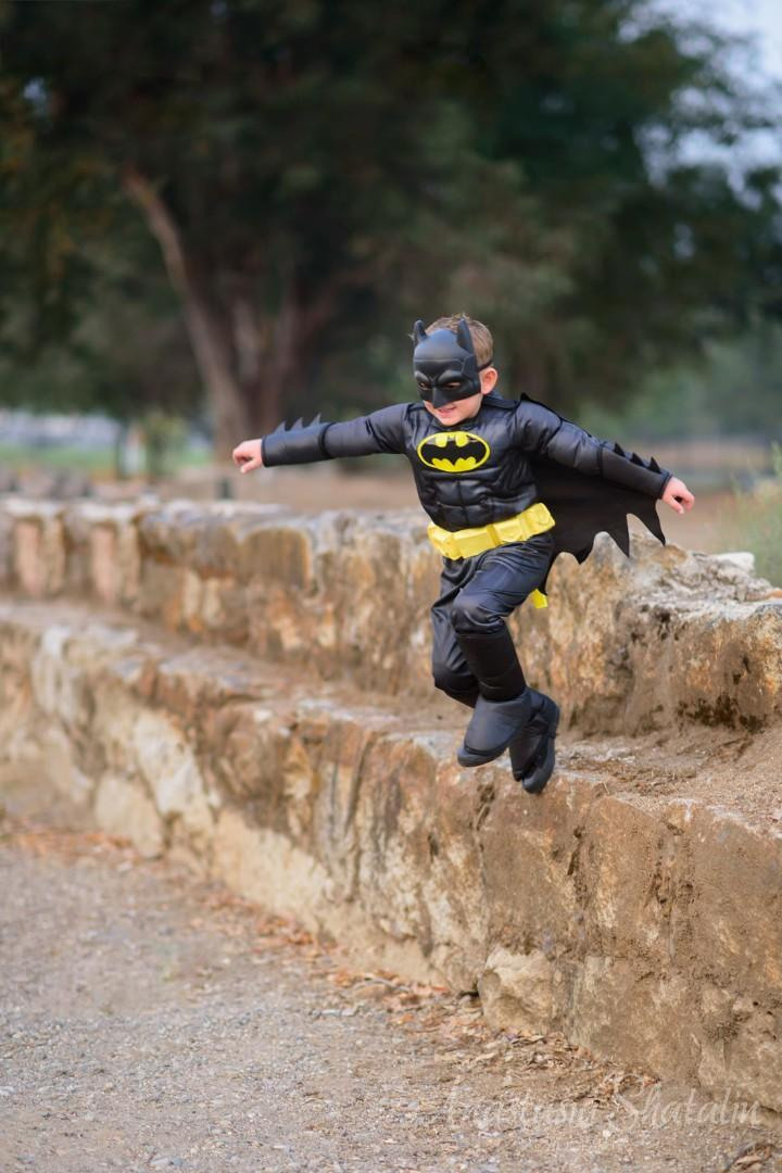 Superheroes boy birthday photo ideas. Family photographer in Roseville, Rocklin, Folsom, Sacramento