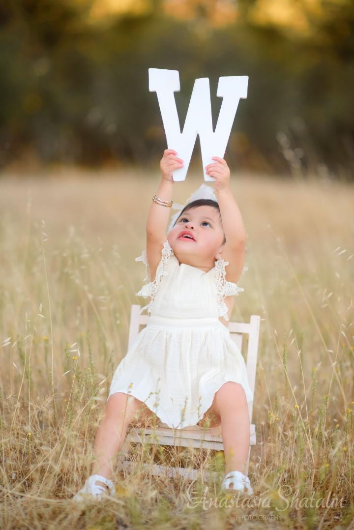 Second 2nd birthday girl photo shoot Boho. Family photographer in Roseville, Rocklin, Folsom, Sacramento