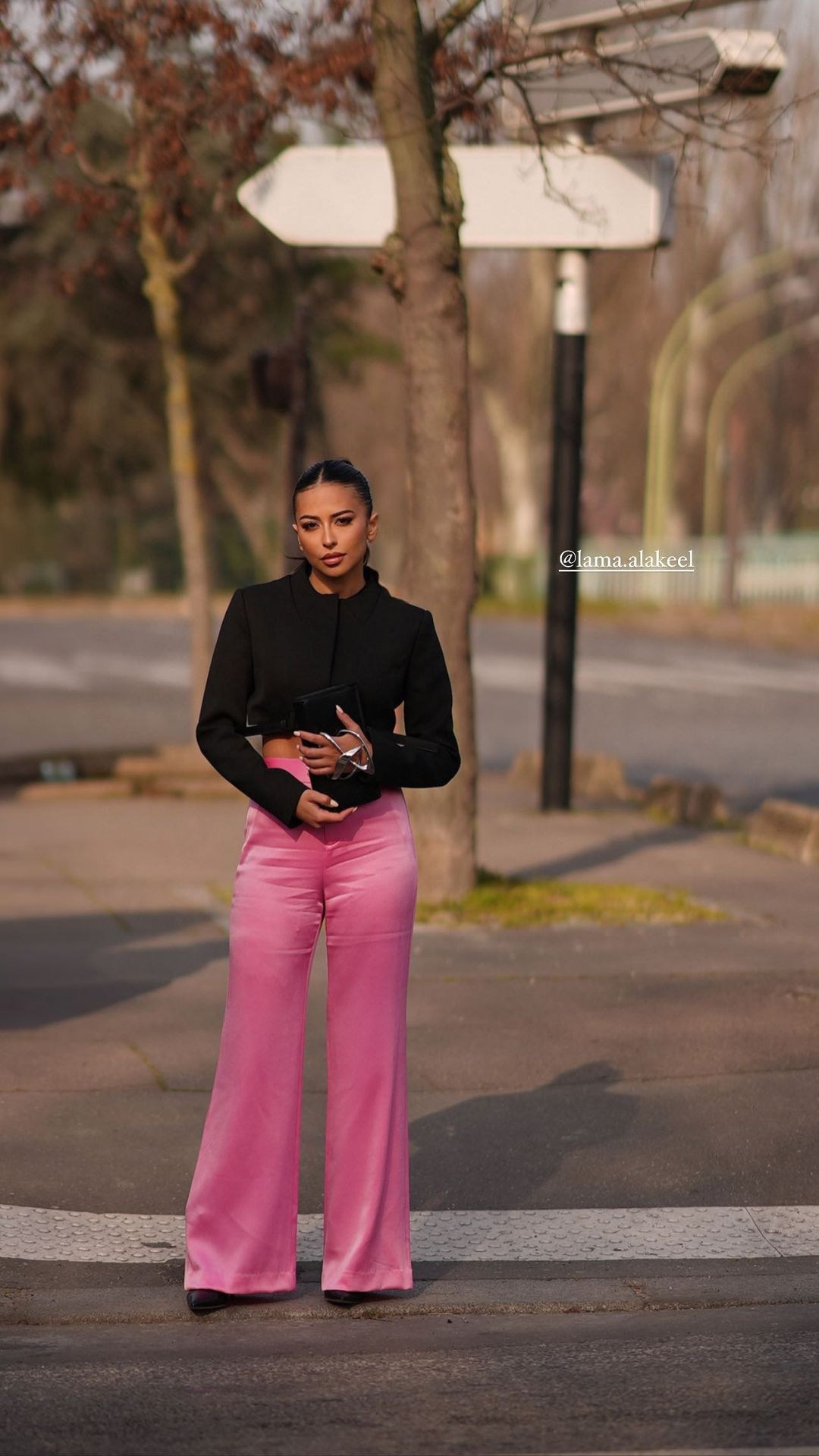 Lama Alakeel. Julia Di |Fashion стрит стайл фотограф|видеомейкер в Милане и Париже