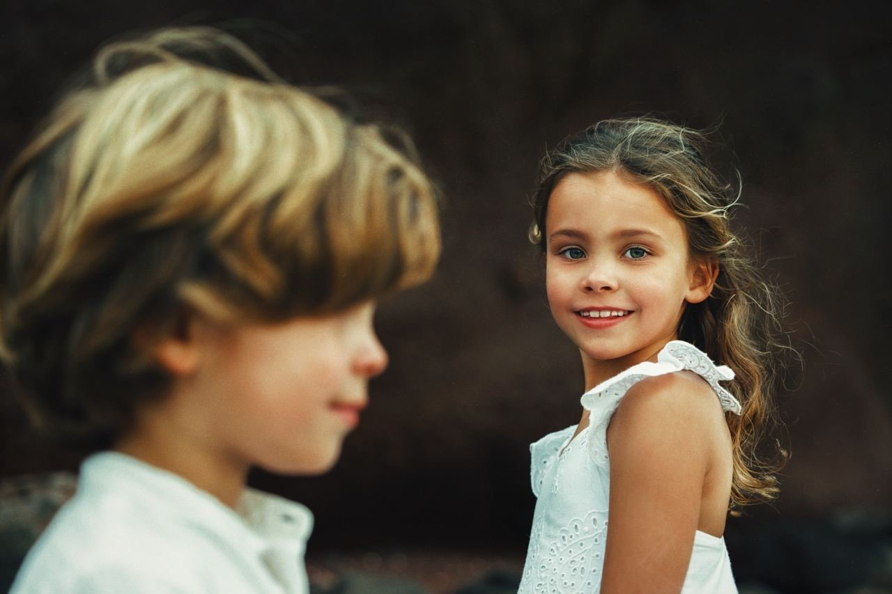 Families. Professional photography in Tenerife Tania Bonnet