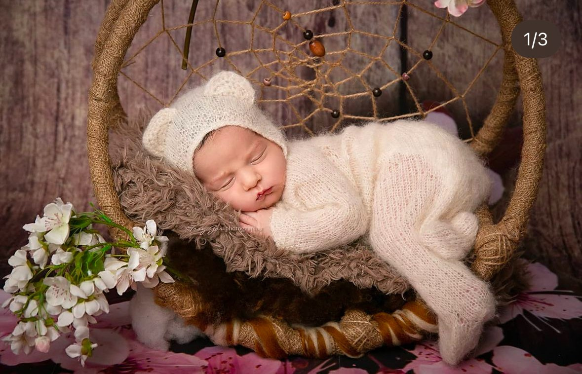 ניובורן. Свадебный, семейный и детский фотограф в Нетании (Израиль) Тори Гор