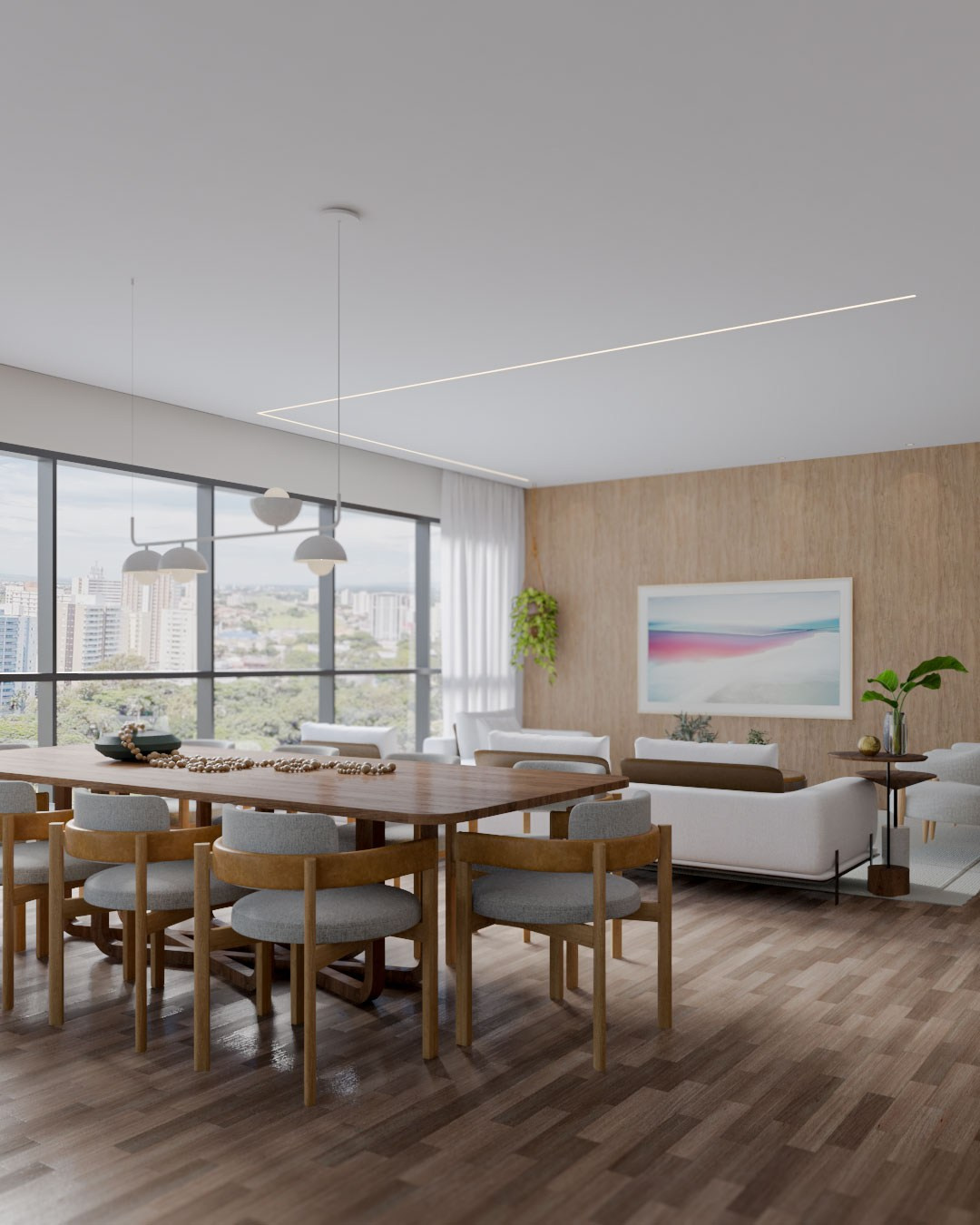 Apê Yellow. Estúdio Laja | Arquitetura de Interiores