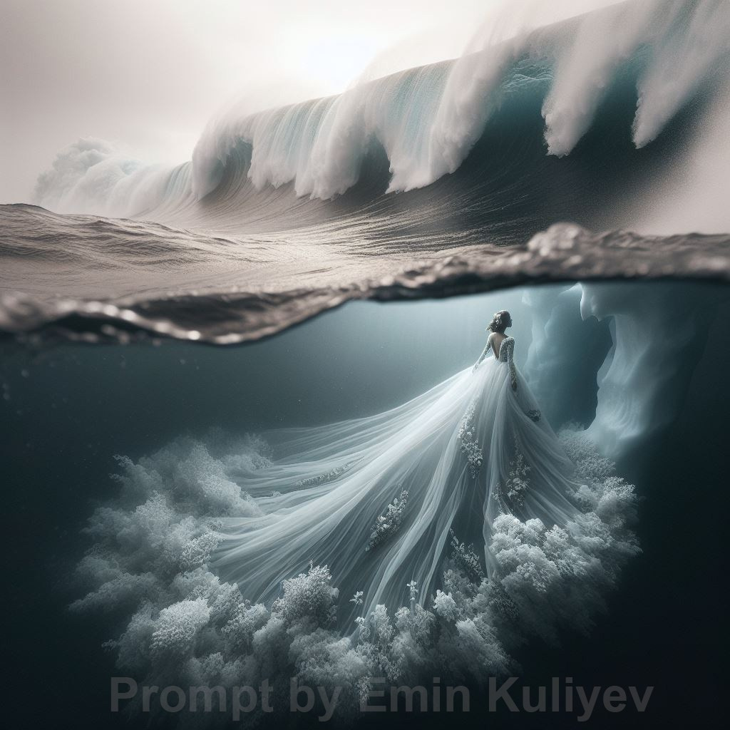 Created my world in the program MIdjourney AI. Emin Kuliyev — Award-Winning Wedding Photojournalist NYC & USA | Best Wedding Photographer Known for Candid, Timeless Moments