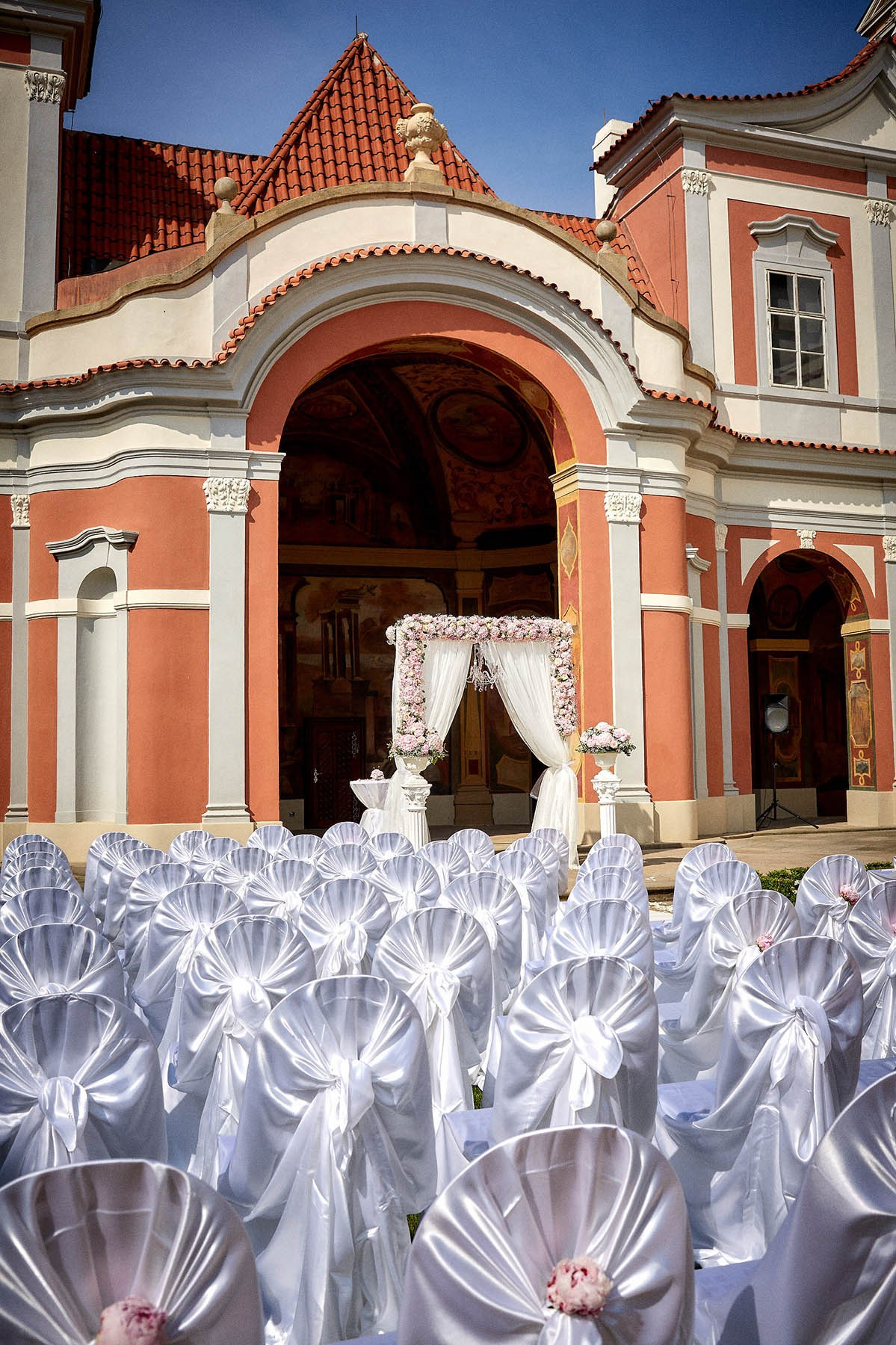 Adela & Matthias Wedding At The Historic Ledebour Garden