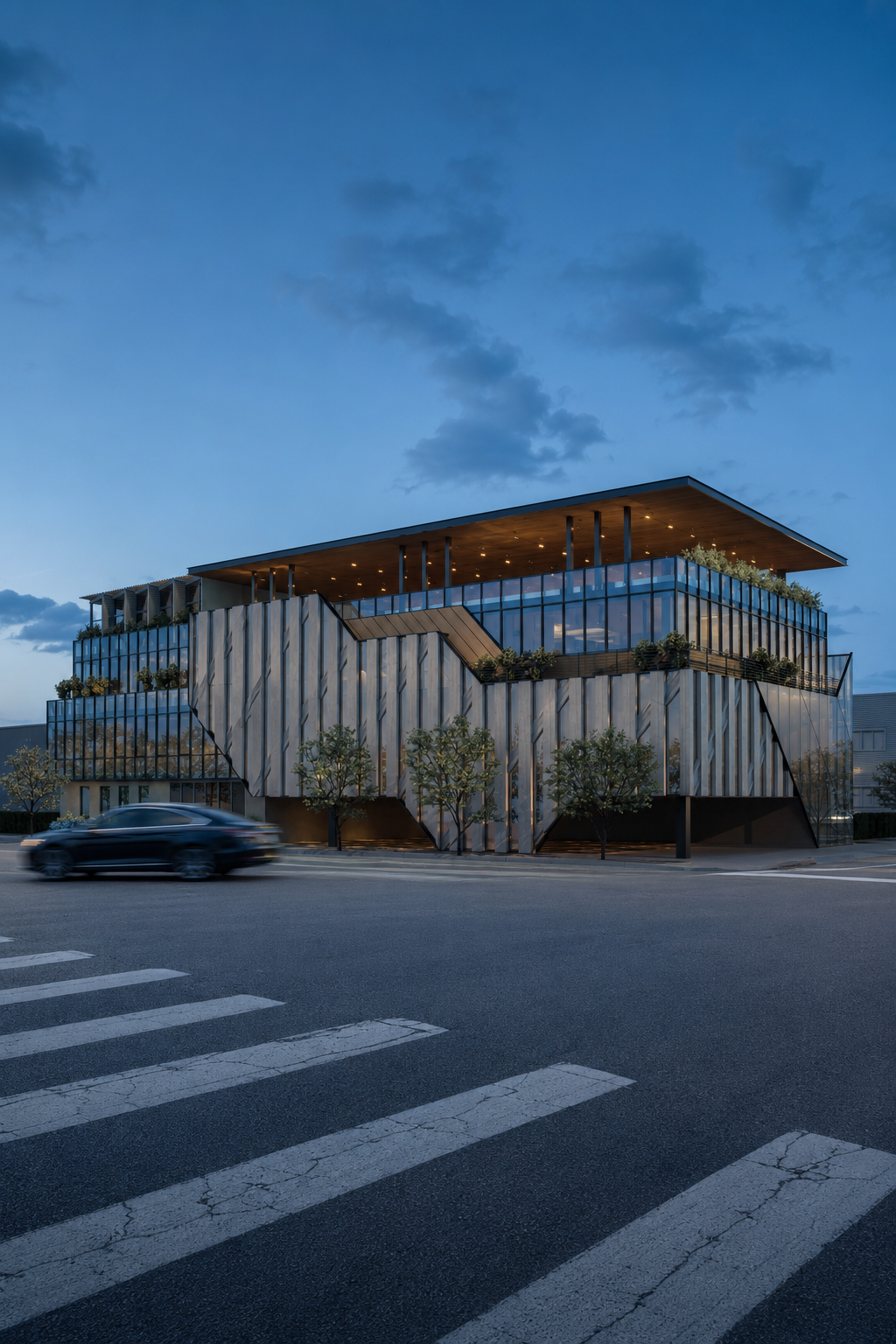 Hollywood Building. Art Houzz | Architectural and Interior Design