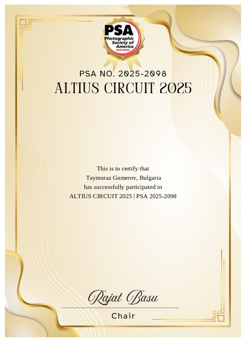 My Awards. Портретен и будоар фотограф в София | Таймураз Гумеров