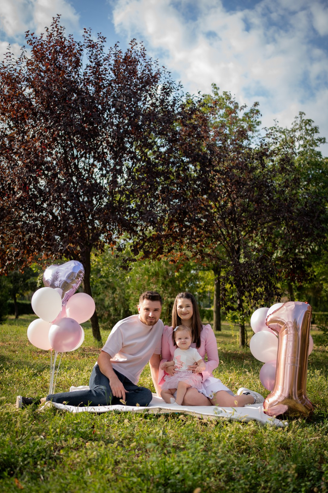 Aniversare Antonia 1 an. Cristea Marcel Photographer