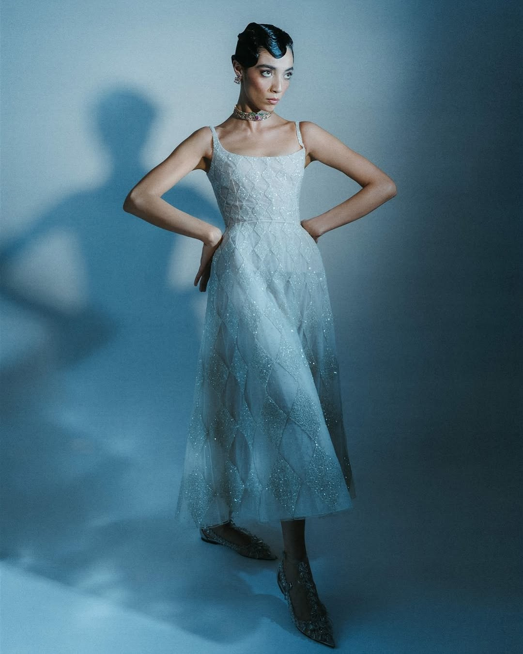 Dior Haute Couture X Harper’s Bazaar Mexico (outtakes). Алина Ефимова — ретушёр (beaty, fashion, product)