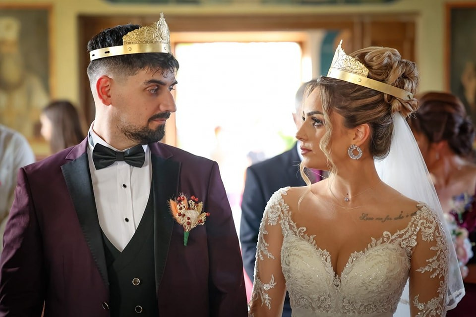 Iulia & Lucian. Fotograf Nuntă Constanța - Moments by Gub