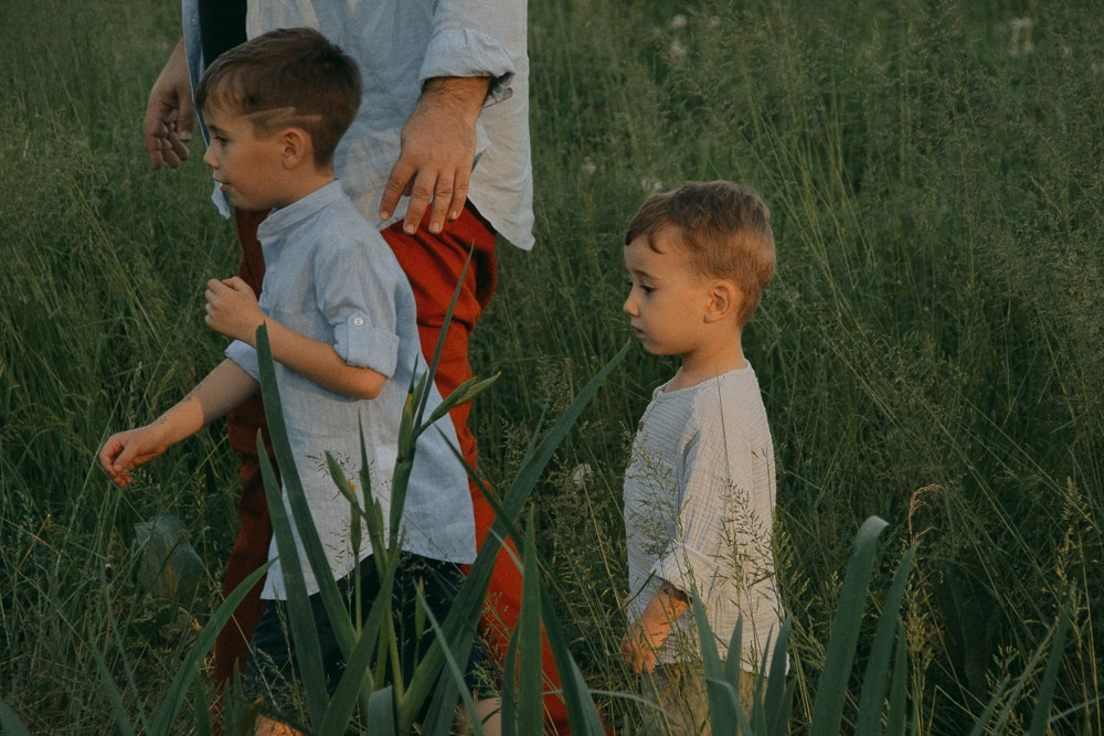 Under sunset light. Анастасия Бучинская фотограф в Милане