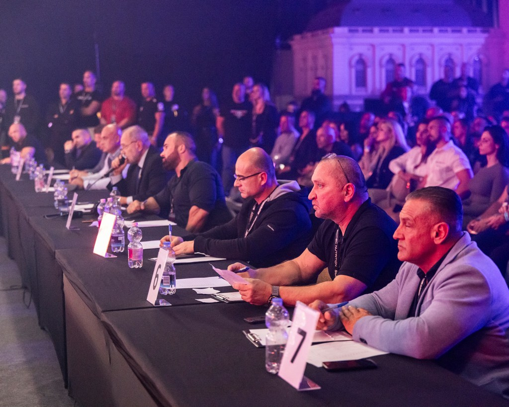 SUPERBODY 2024. Fitness photography