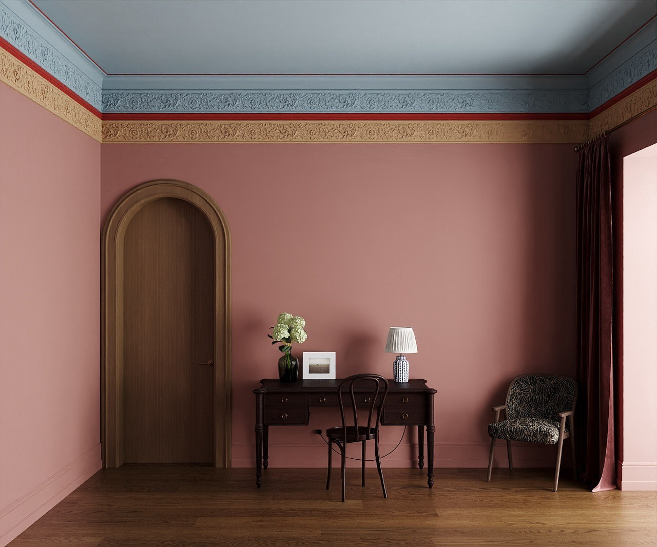 Bathroom & Bedroom. Andrei Subochev