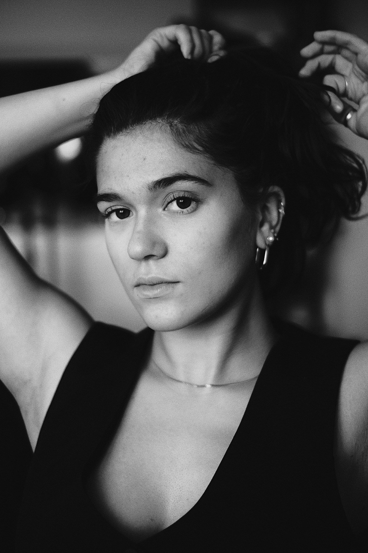 Indoor Portraits. Sasha Silver Photography