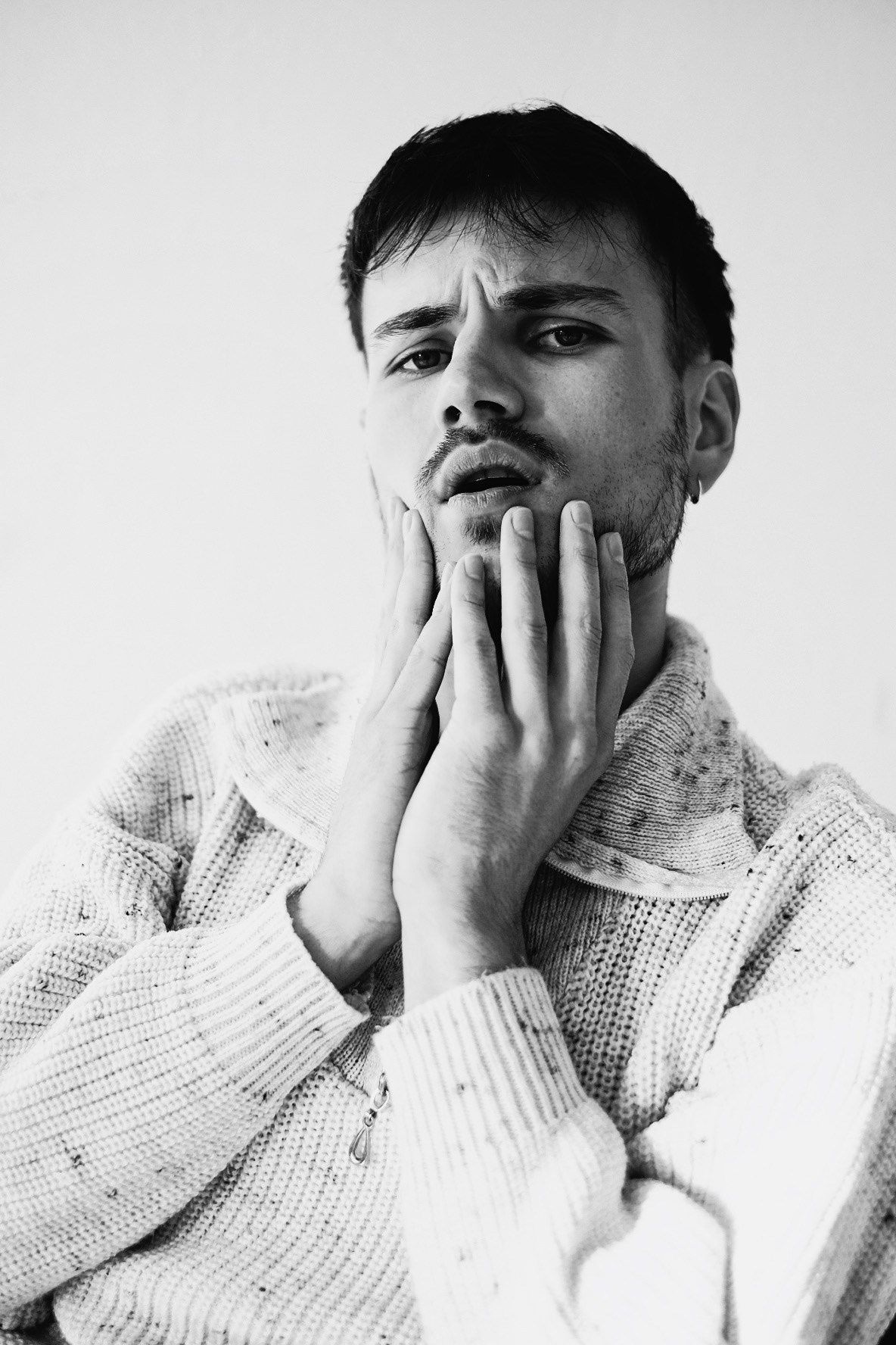 Studio Portraits. Sasha Silver Photography