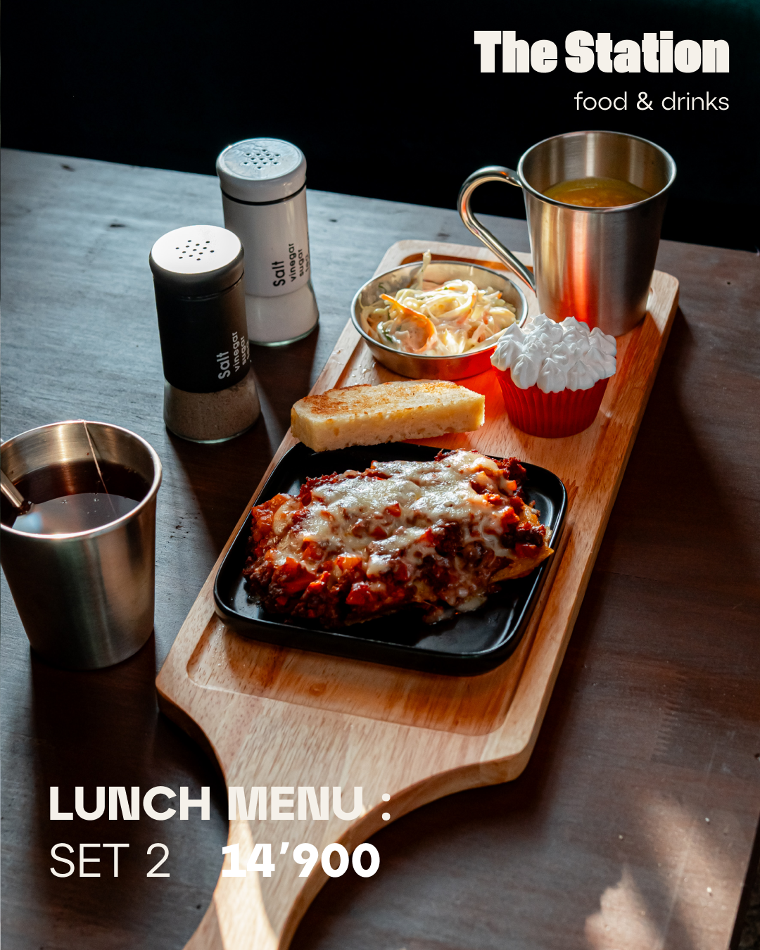 The Station — Food & Bar sets. ODIX Creative