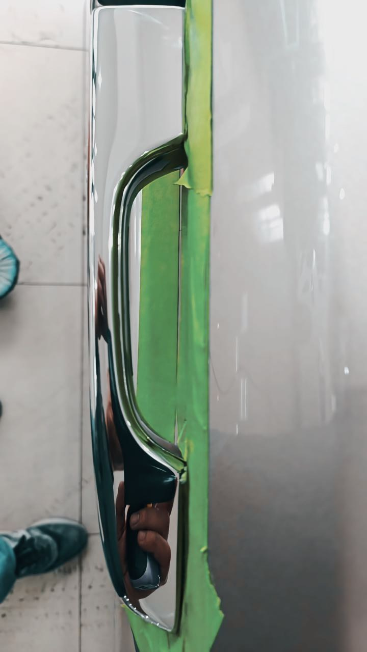 Полировка стекла и хрома в Москве — Мастер Детейлинг