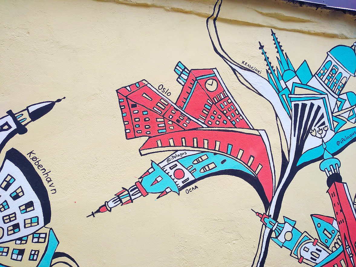 CityFlowers – My Mural Became a Landmark in Minsk