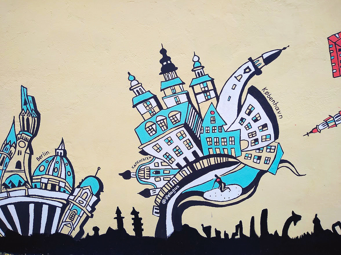 CityFlowers – My Mural Became a Landmark in Minsk
