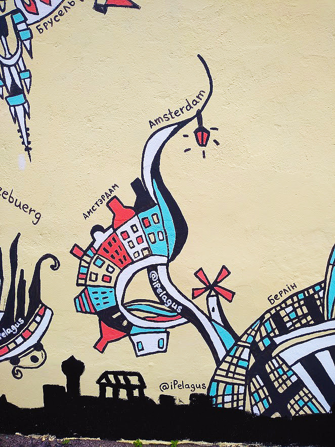 CityFlowers – My Mural Became a Landmark in Minsk