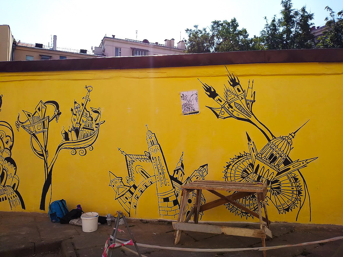 CityFlowers – My Mural Became a Landmark in Minsk