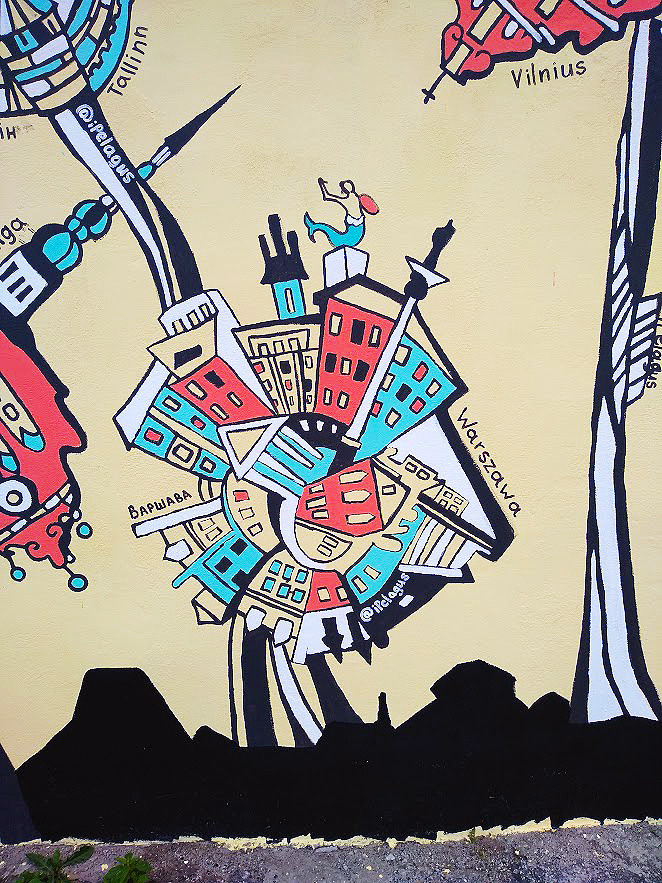 CityFlowers – My Mural Became a Landmark in Minsk