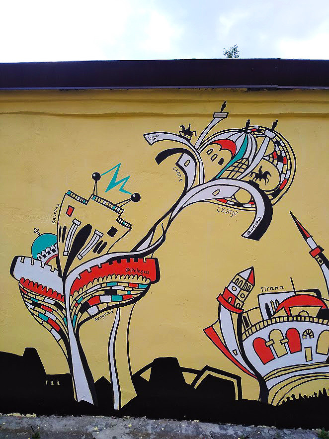 CityFlowers – My Mural Became a Landmark in Minsk