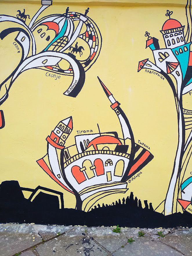 CityFlowers – My Mural Became a Landmark in Minsk