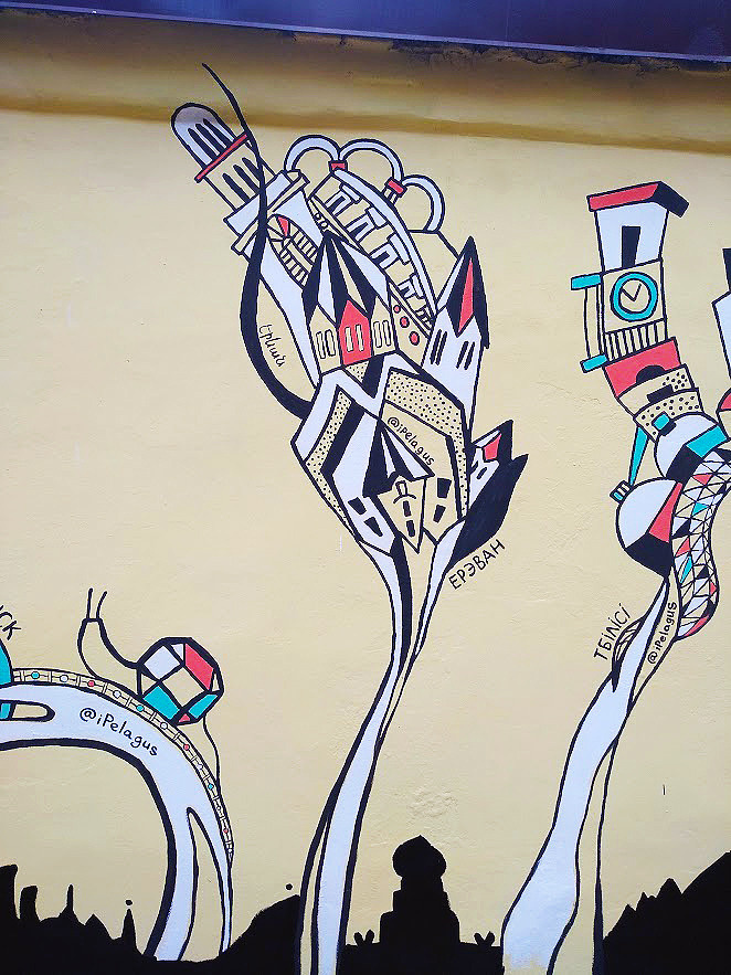 CityFlowers – My Mural Became a Landmark in Minsk