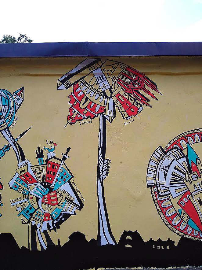 CityFlowers – My Mural Became a Landmark in Minsk