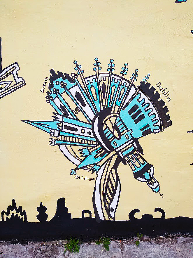 CityFlowers – My Mural Became a Landmark in Minsk