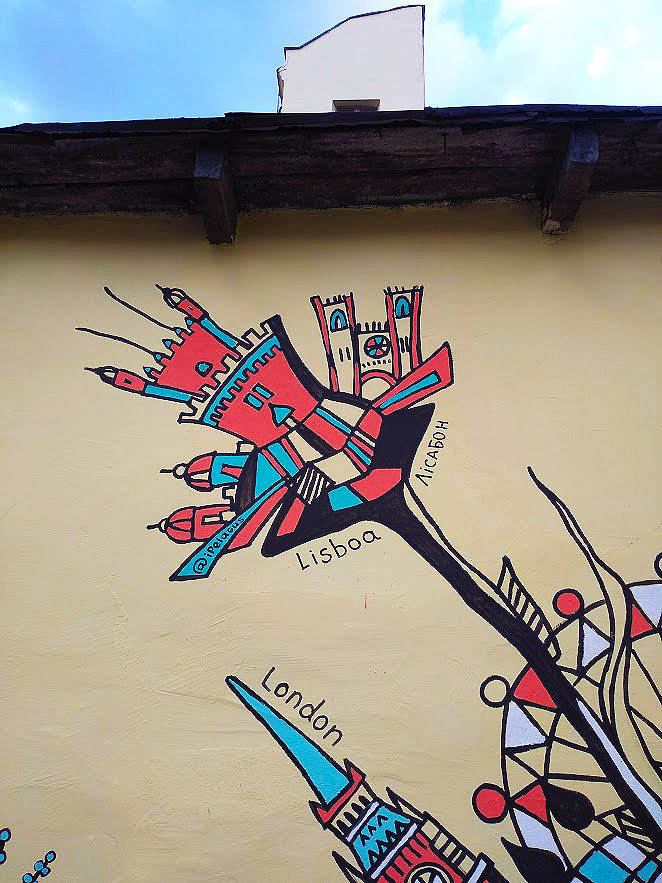 CityFlowers – My Mural Became a Landmark in Minsk