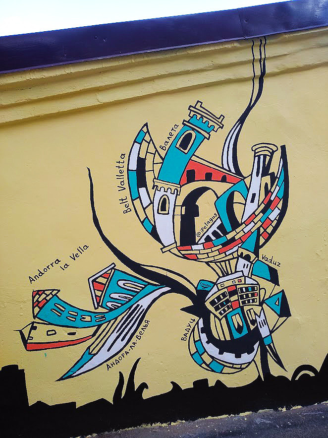 CityFlowers – My Mural Became a Landmark in Minsk