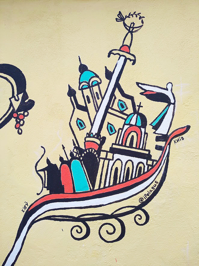 CityFlowers – My Mural Became a Landmark in Minsk