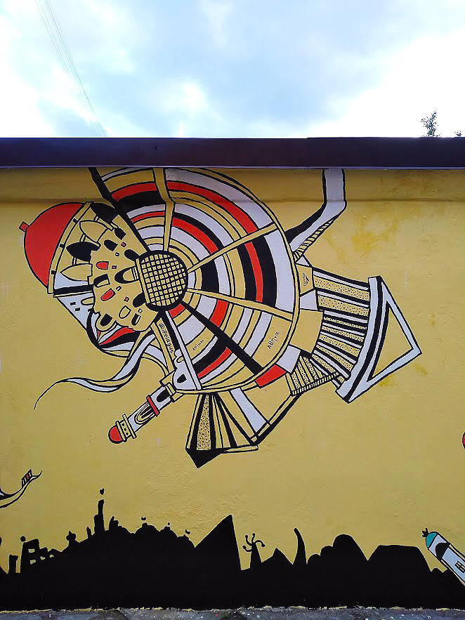 CityFlowers – My Mural Became a Landmark in Minsk