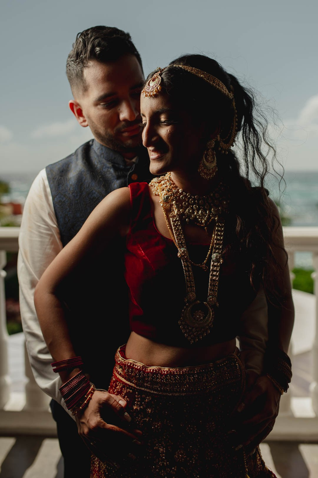 Hindu Weddings. Destination wedding photographer based in Cancun and Riviera Maya with service worldwide