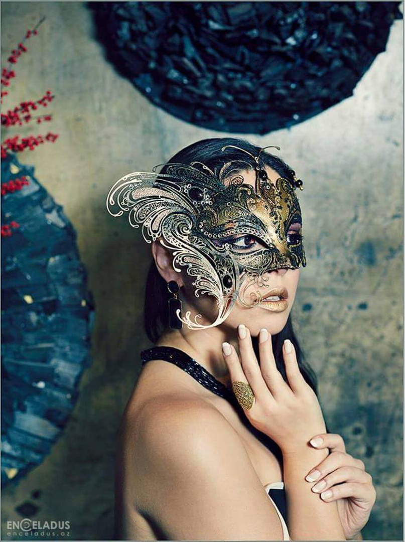 Masks. Photographer in Baku Kamran Enceladus