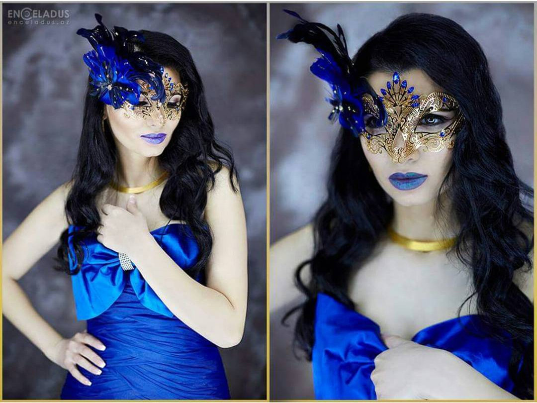 Masks. Photographer in Baku Kamran Enceladus