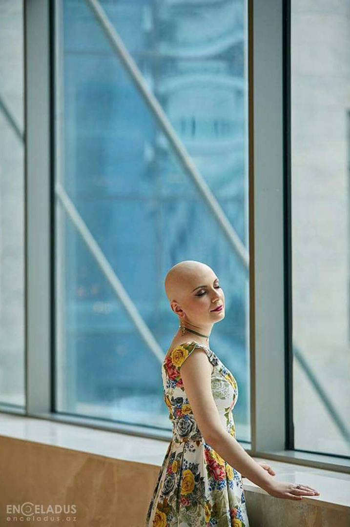 Portretlər. Bakıda fotoqraf Kamran Enceladus