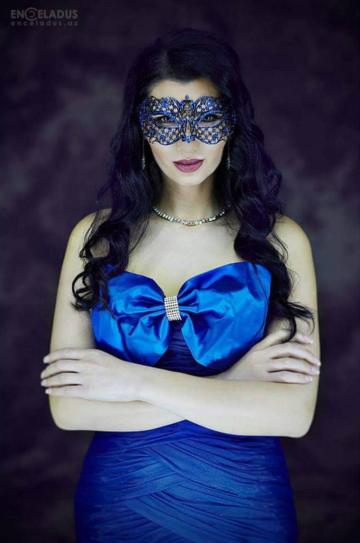 Masks. Photographer in Baku Kamran Enceladus