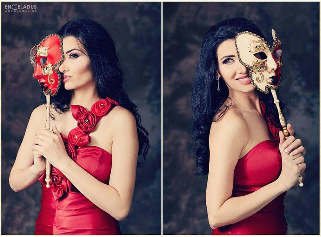 Masks. Photographer in Baku Kamran Enceladus