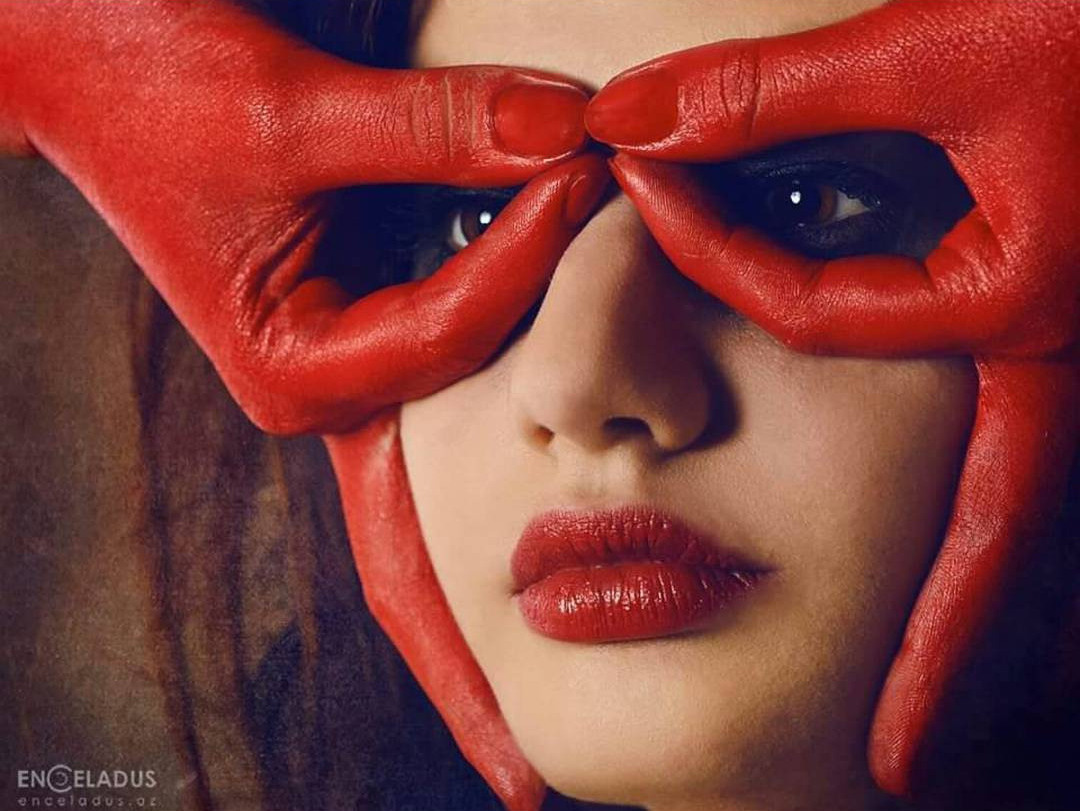 Masks. Photographer in Baku Kamran Enceladus