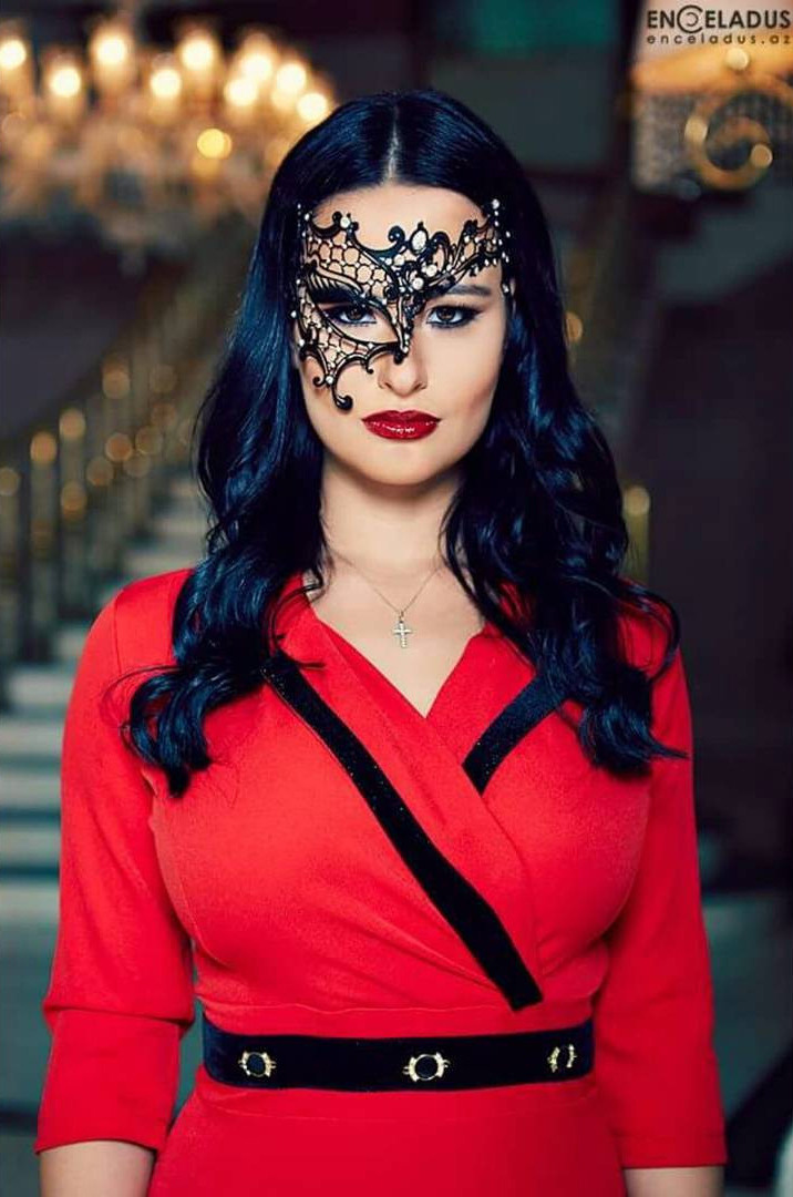 Masks. Photographer in Baku Kamran Enceladus