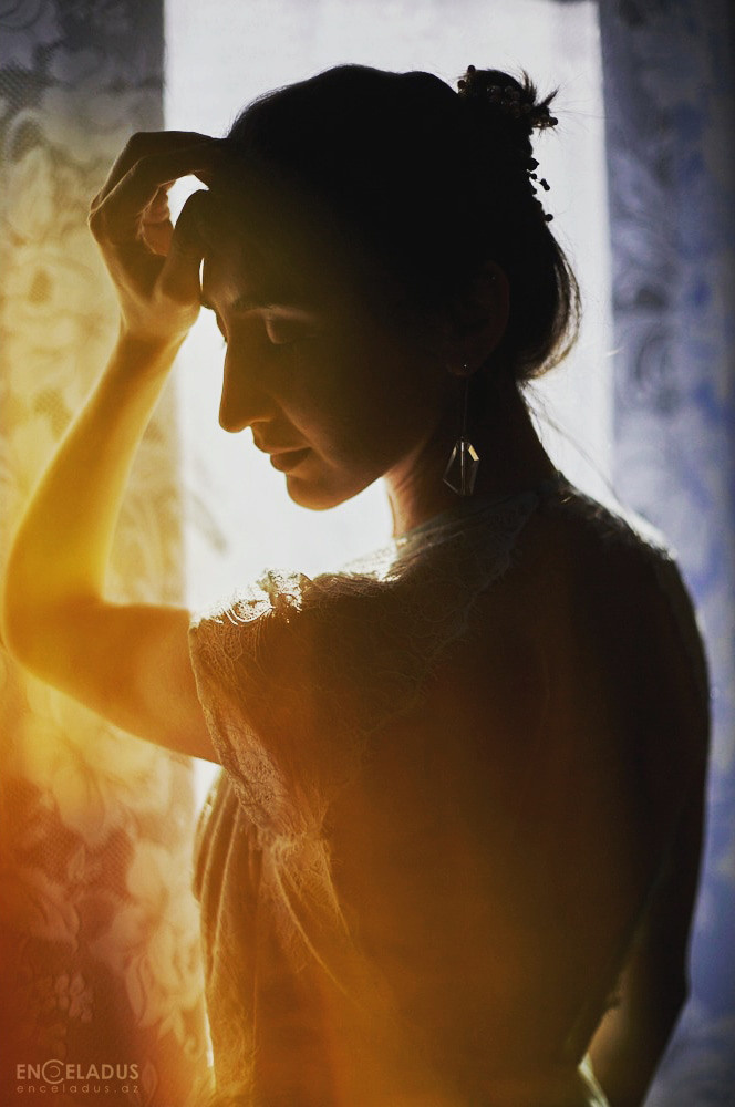 Portretlər. Bakıda fotoqraf Kamran Enceladus