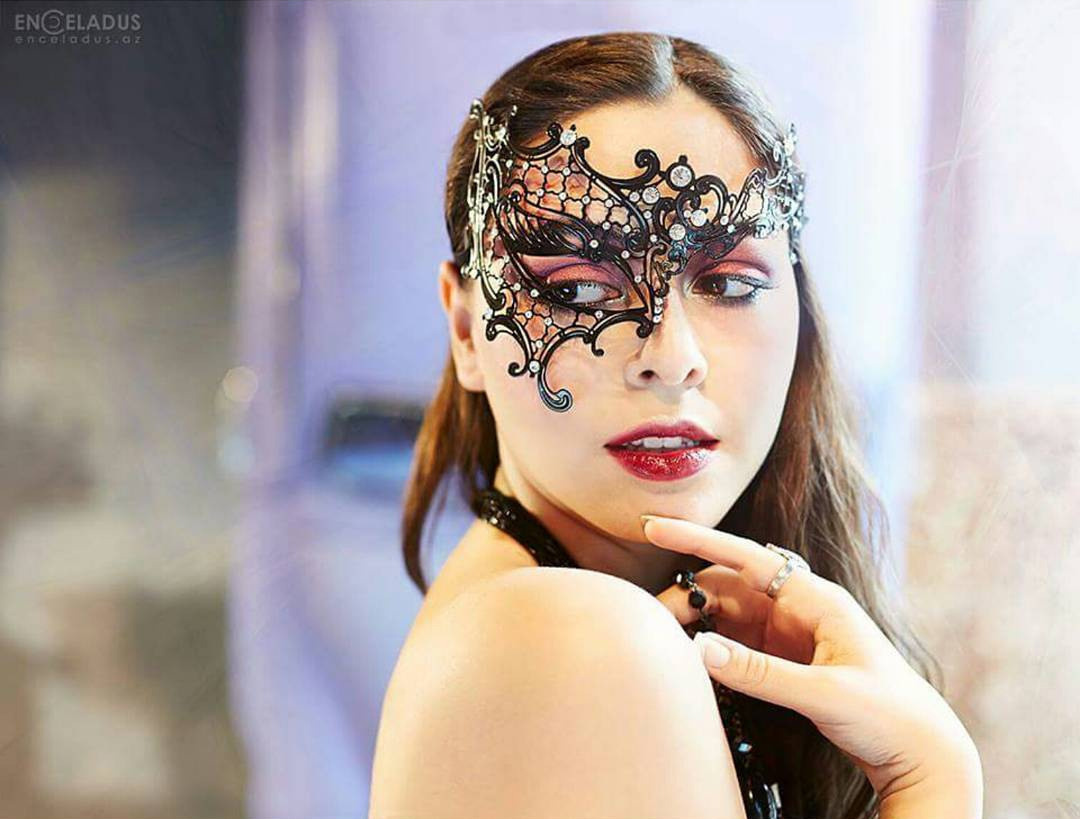 Masks. Photographer in Baku Kamran Enceladus