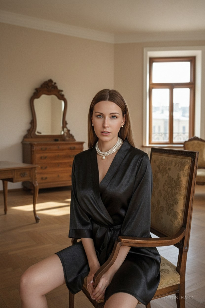 Olga. Anton Hard — Fashion Photography