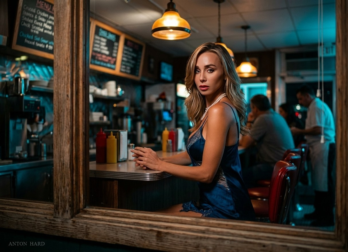 Dominika. Anton Hard — Fashion Photography