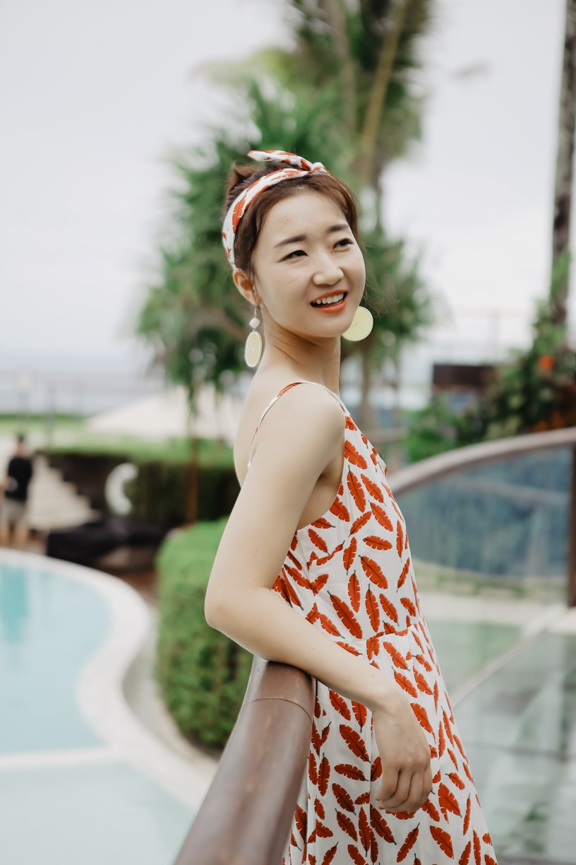 Personal Portrait Photoshoot. Female Photographer in Bali