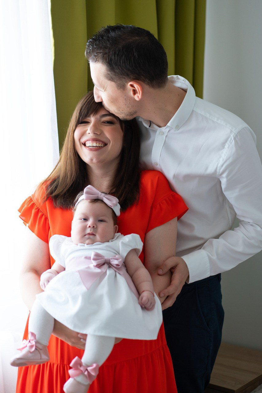 Fotografii botez Antonia. Fotograf Alin Stefan