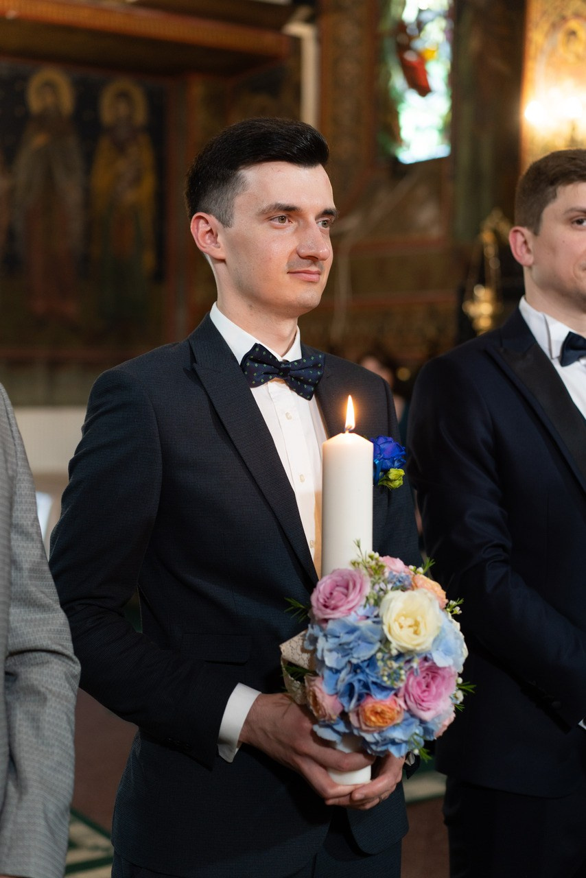 Fotografii nunta — Cristina si Adrian. Fotograf Alin Stefan